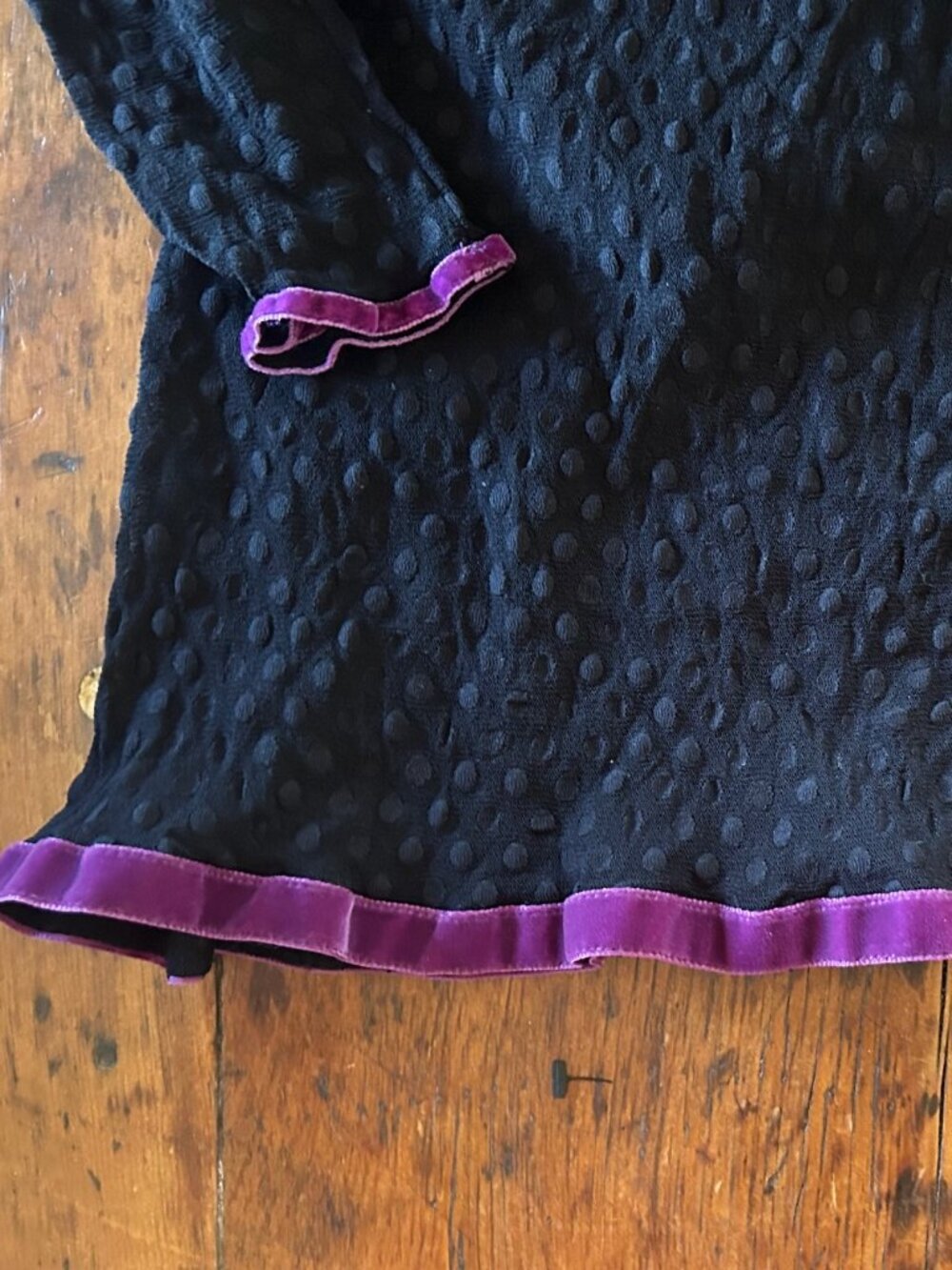 ***SOLD***Vintage Betsey Johnson New York Swiss Dot Dress - Picture 7 of 8